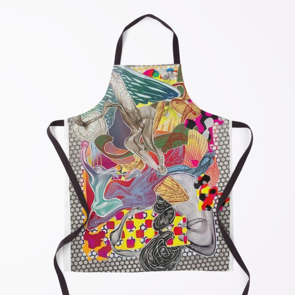 Artikelvorschau, riallaro – Originalgemälde von Frank Stella, Frank Stellas geometrisch-abstrakte Kunst entworfen und verkauft von OilArtLittle.