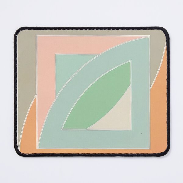 Item preview, river of ponds iv - Original Paintings by Frank Stella, Frank Stella Geometric Abstract Art designed and sold by OilArtLittle.