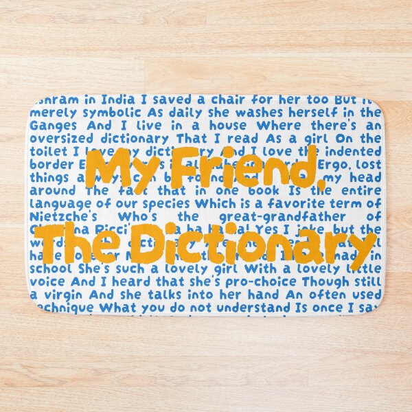 Item preview, 25th annual putnam county spelling bee Lyrics designed and sold by broadwaygirl142.