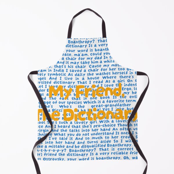 Item preview, 25th annual putnam county spelling bee Lyrics designed and sold by broadwaygirl142.