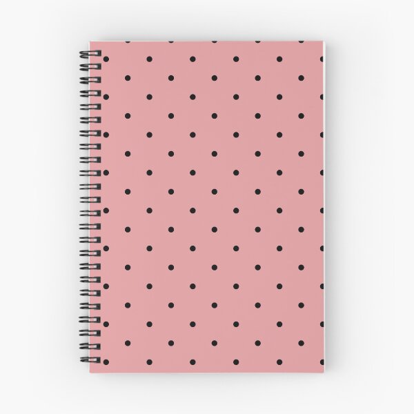 Item preview, Black and pink Polka dot pattern designed and sold by RishabhArts1.