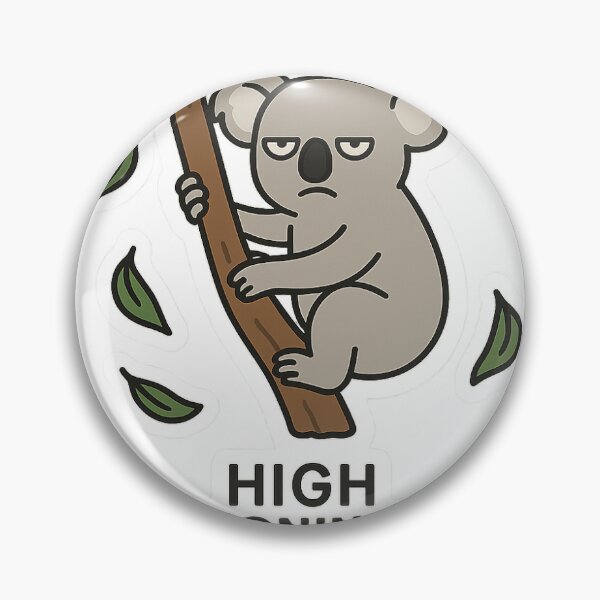 Item preview, Cute Sleeping Koala Kawaii Animal Lover Australia Gift designed and sold by lokiwoodsart.