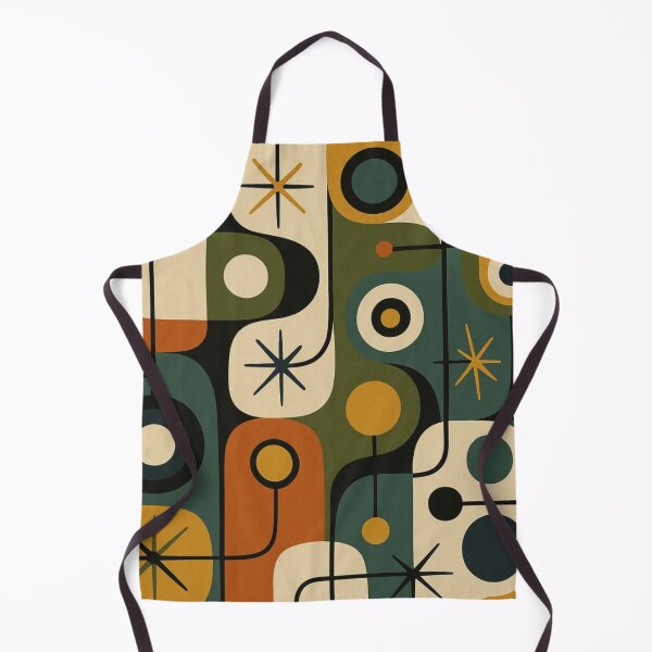 Item preview, Retro Mid Century Modern Starburst Pattern designed and sold by tonymagnerart.