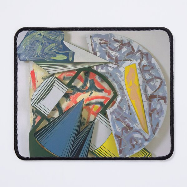 Item preview, salta nel mio sacco - Original Paintings by Frank Stella, Frank Stella Geometric Abstract Art designed and sold by OilArtLittle.