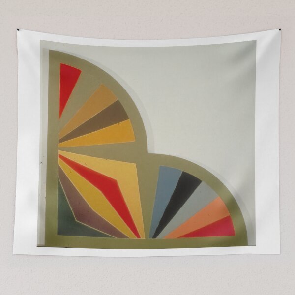 Item preview, sabra iii  - Original Paintings by Frank Stella, Frank Stella Geometric Abstract Art designed and sold by OilArtLittle.