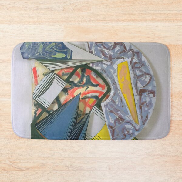 Item preview, salta nel mio sacco  - Original Paintings by Frank Stella, Frank Stella Geometric Abstract Art designed and sold by OilArtLittle.