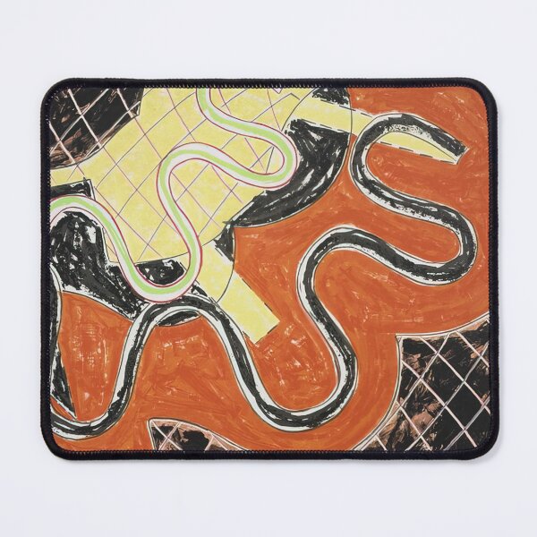 Item preview, shards - Original Paintings by Frank Stella, Frank Stella Geometric Abstract Art designed and sold by OilArtLittle.