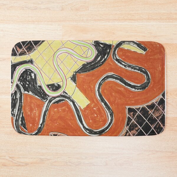 Item preview, shards  - Original Paintings by Frank Stella, Frank Stella Geometric Abstract Art designed and sold by OilArtLittle.