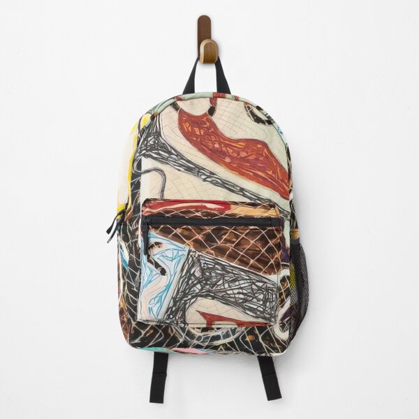 Item preview, shards iii - Original Paintings by Frank Stella, Frank Stella Geometric Abstract Art designed and sold by OilArtLittle.