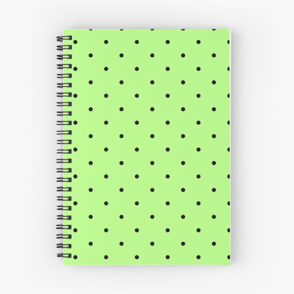 Item preview, Black and green Polka dot pattern designed and sold by RishabhArts1.
