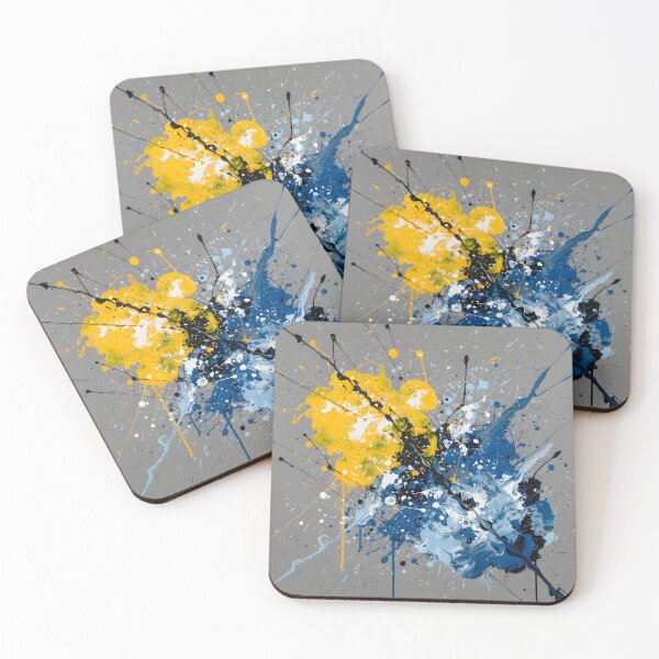 Item preview, Abstract Paint Splash Modern Art designed and sold by AmyCattleya.
