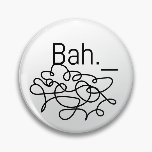 Item preview, Bah! designed and sold by domagik.
