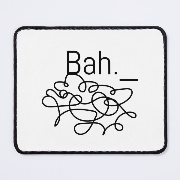 Item preview, Bah! designed and sold by domagik.