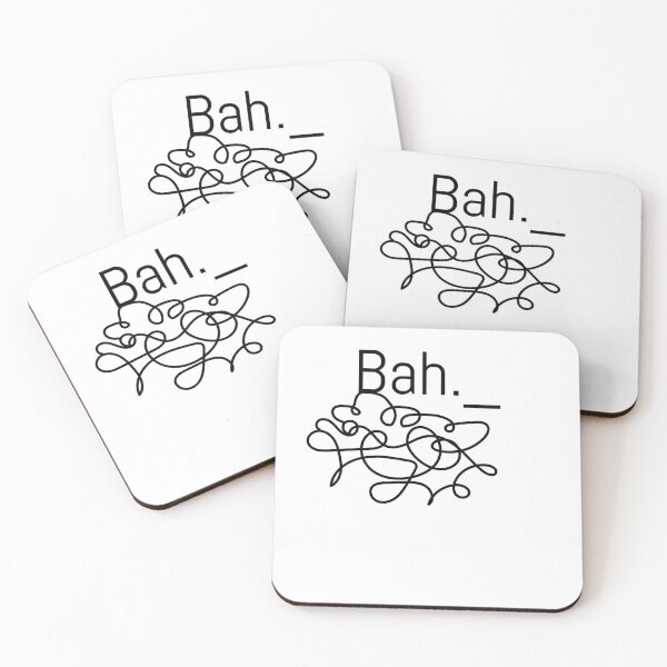 Item preview, Bah! designed and sold by domagik.