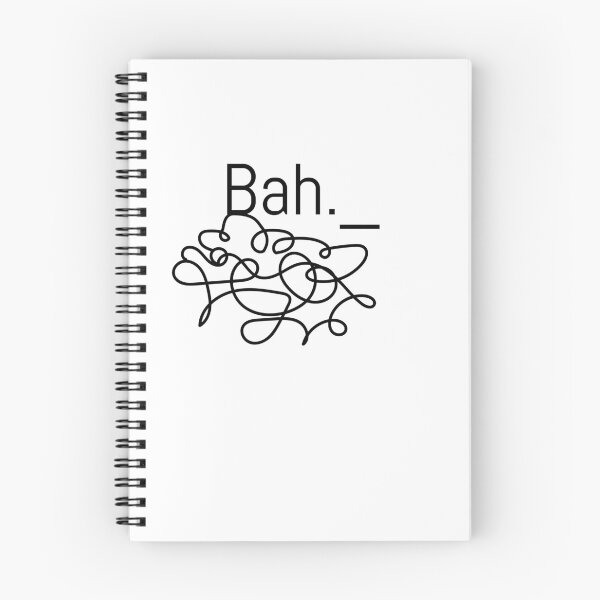 Item preview, Bah! designed and sold by domagik.
