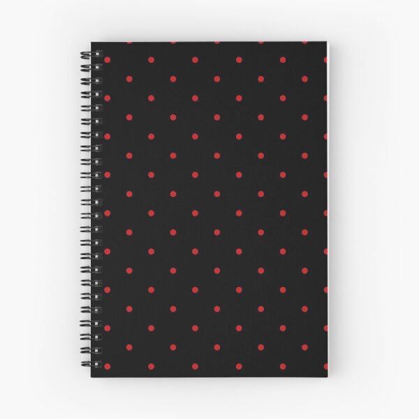 Item preview, Black and red Polka dot pattern designed and sold by RishabhArts1.
