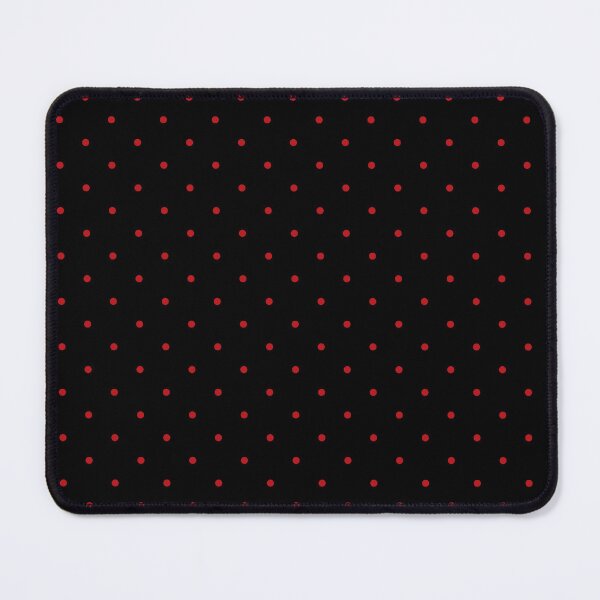 Item preview, Black and red Polka dot pattern designed and sold by RishabhArts1.