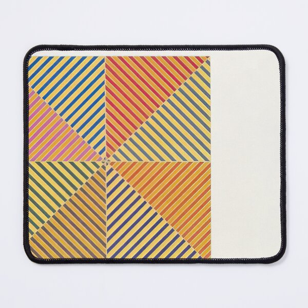 Item preview, sidi ifni from america s hommage picasso  - Original Paintings by Frank Stella, Frank Stella Geometric Abstract Art designed and sold by OilArtLittle.