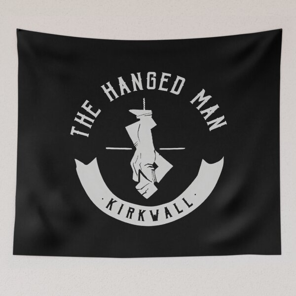 Item preview, The Hanged Man Pub  designed and sold by MAbdullahShami.