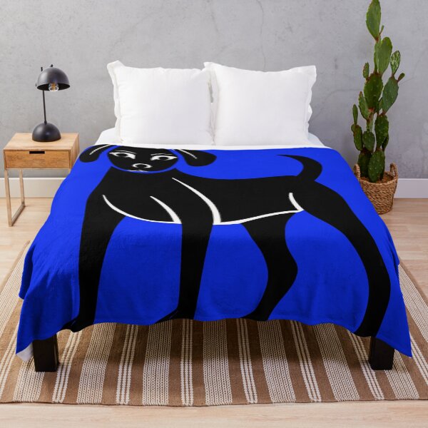 Item preview, Stylized Black Dog Modern Design 5 designed and sold by DigitalandPhoto.