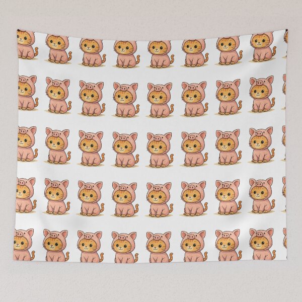 Item preview, Piggy Kitty designed and sold by DDLeach.