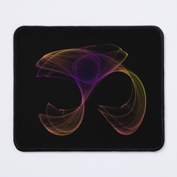 Item preview, Clifford Attractor - Volumetric Chaos Nebula Art designed and sold by CosmicEquations.