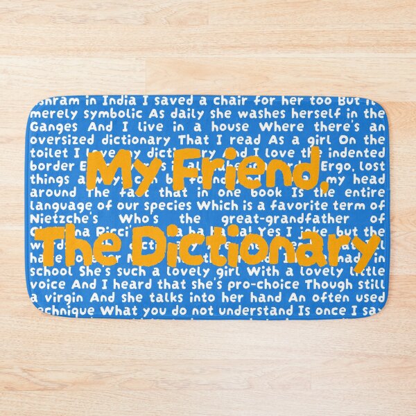 Item preview, 25th annual putnam county spelling bee Lyrics designed and sold by broadwaygirl142.