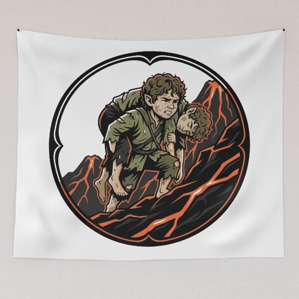 Item preview, The Halfling Companions designed and sold by KeremYurtseven.