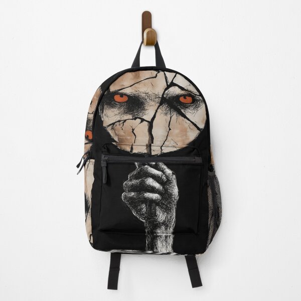 Item preview, Creepy Cracked Mirror Dark Gothic Horror Reflection designed and sold by Shoot-The-Moon.