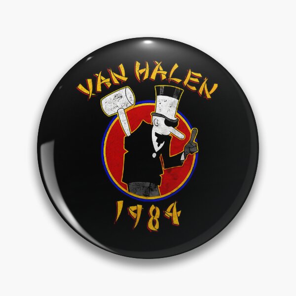 Item preview,  Van Halen designed and sold by zasiron088.