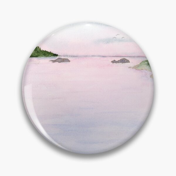 Item preview, Bowman Bay, Deception Pass SP, WA designed and sold by Diane Hall Watercolors.