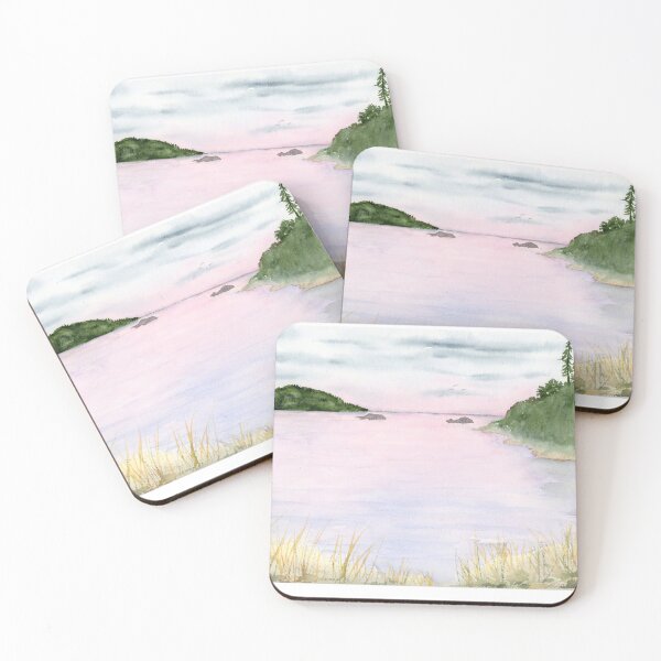 Item preview, Bowman Bay, Deception Pass SP, WA designed and sold by Diane Hall Watercolors.