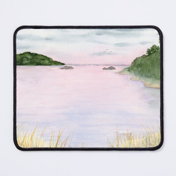 Item preview, Bowman Bay, Deception Pass SP, WA designed and sold by Diane Hall Watercolors.