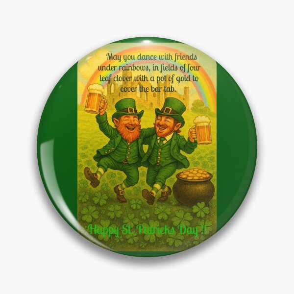 Item preview, Happy St. Patrick's Day  designed and sold by Halifaxartguy.