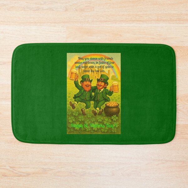 Item preview, Happy St. Patrick's Day  designed and sold by Halifaxartguy.