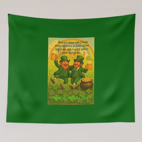 Item preview, Happy St. Patrick's Day  designed and sold by Halifaxartguy.