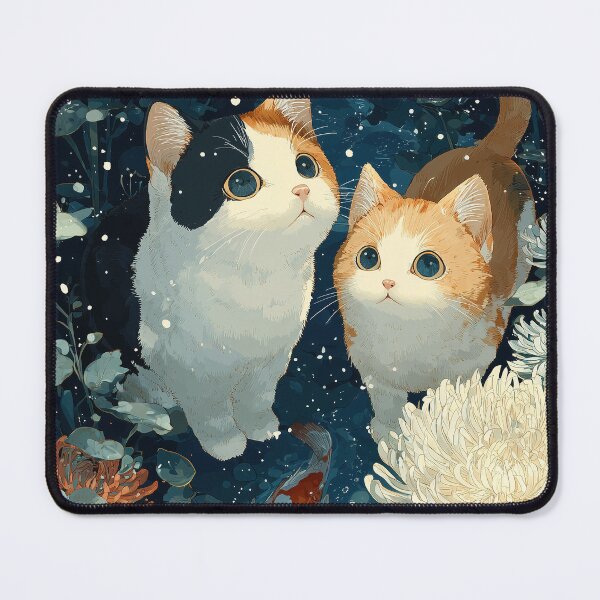 Item preview, Whiskers Under Starlight Blooms designed and sold by Venon28.