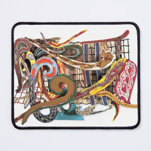 Item preview, shoubeegi - Original Paintings by Frank Stella, Frank Stella Geometric Abstract Art designed and sold by OilArtLittle.