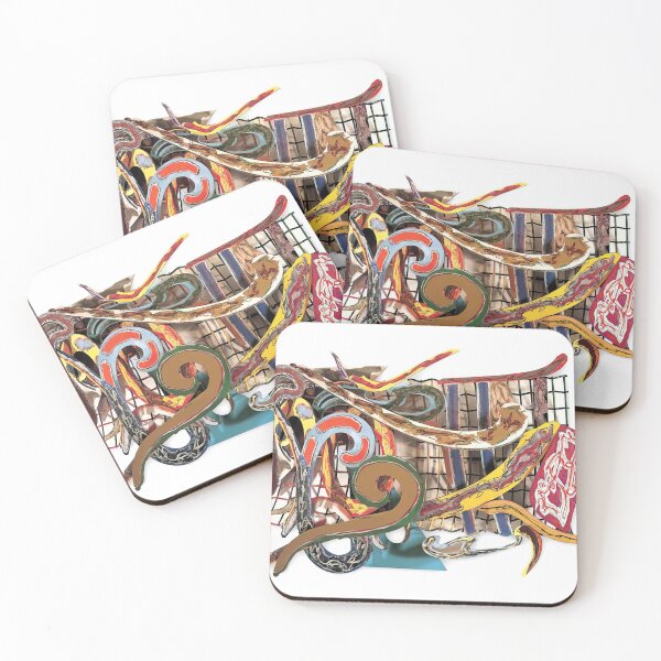 Artikelvorschau, shoubeegi – Originalgemälde von Frank Stella, Frank Stellas geometrisch-abstrakte Kunst entworfen und verkauft von OilArtLittle.