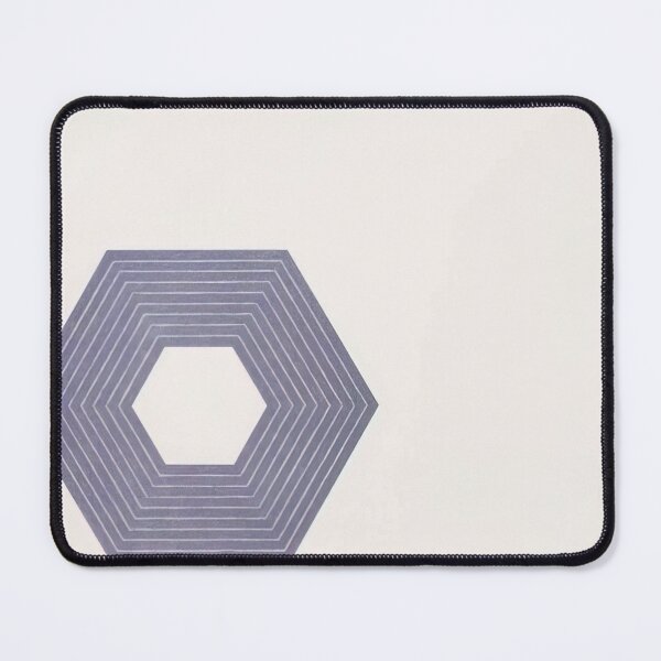 Item preview, sidney guberman from purple series  - Original Paintings by Frank Stella, Frank Stella Geometric Abstract Art designed and sold by OilArtLittle.