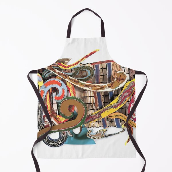 Artikelvorschau, shoubeegi – Originalgemälde von Frank Stella, Frank Stellas geometrisch-abstrakte Kunst entworfen und verkauft von OilArtLittle.