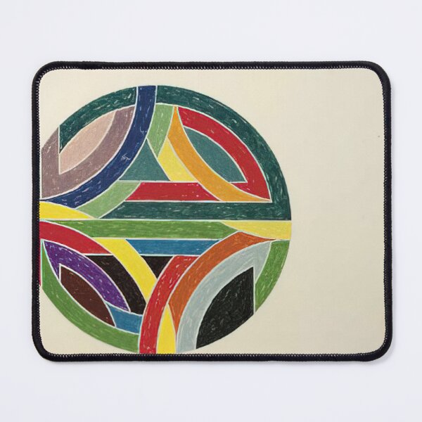 Item preview, sinjerli variation iv  - Original Paintings by Frank Stella, Frank Stella Geometric Abstract Art designed and sold by OilArtLittle.