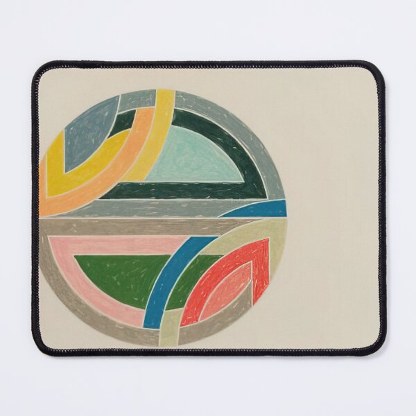 Item preview, sinjerli variations iia - Original Paintings by Frank Stella, Frank Stella Geometric Abstract Art designed and sold by OilArtLittle.