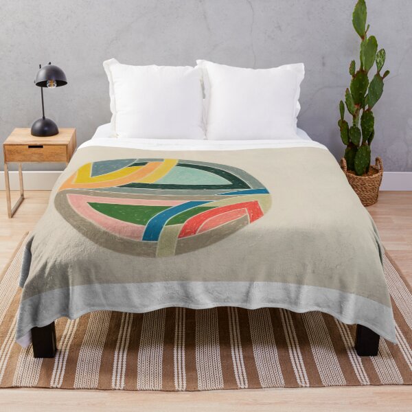 Item preview, sinjerli variations iia - Original Paintings by Frank Stella, Frank Stella Geometric Abstract Art designed and sold by OilArtLittle.