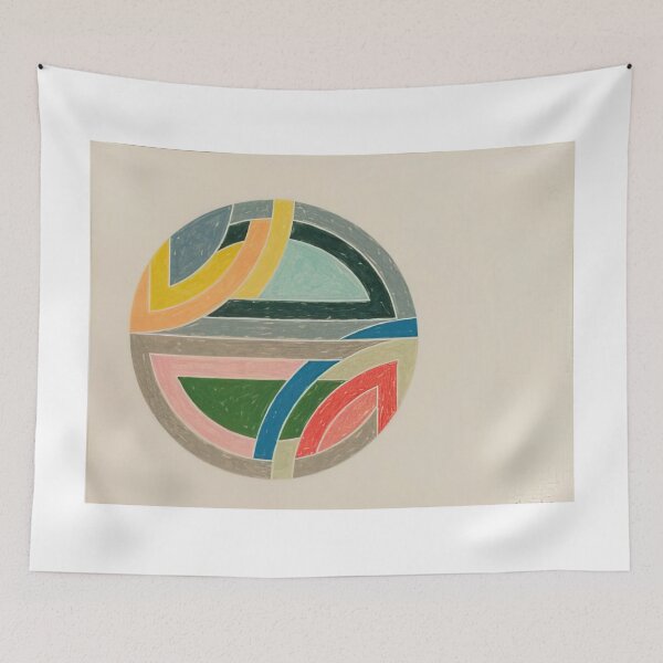 Item preview, sinjerli variations iia  - Original Paintings by Frank Stella, Frank Stella Geometric Abstract Art designed and sold by OilArtLittle.