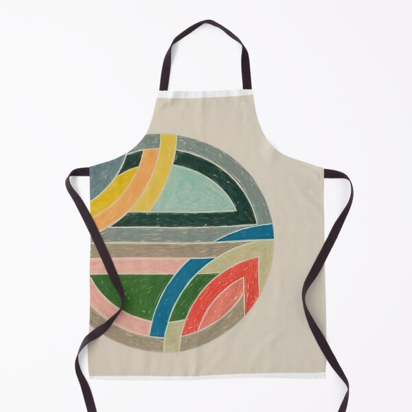 Item preview, sinjerli variations iia - Original Paintings by Frank Stella, Frank Stella Geometric Abstract Art designed and sold by OilArtLittle.
