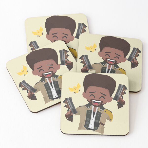 Item preview, FF13 | Sazh designed and sold by Platesandoatcakes.