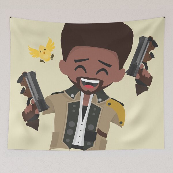 Item preview, FF13 | Sazh designed and sold by Platesandoatcakes.