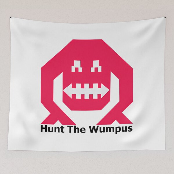 Item preview, Hunt The Wumpus designed and sold by JulienLemoine.