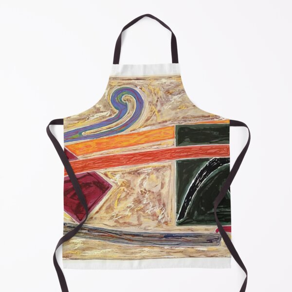 Item preview, star of persia - Original Paintings by Frank Stella, Frank Stella Geometric Abstract Art designed and sold by OilArtLittle.
